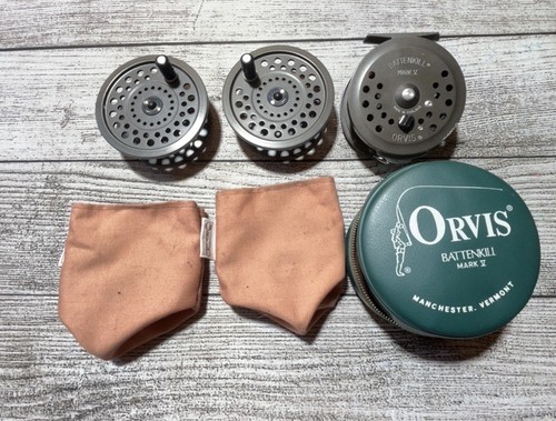 Vintage orvis battenkill - vintage, mark