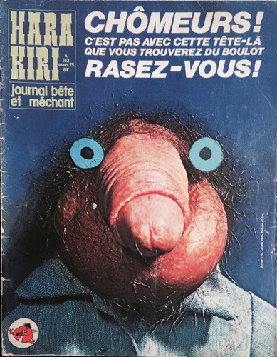 Hara kiri mensuel 162 mars - mensuel, n°162