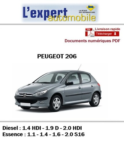 Peugeot 206 rta pdf revue - 206,