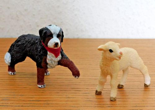 Lot schleich chiot - lot,