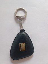 Vintage 60' Fiat Brand Ad Free Garage Keychain Keychain