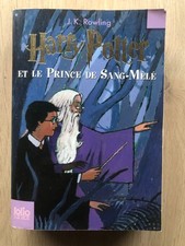 Livre harry potter et le prince de sang-mêlé j.k rowling gallimard