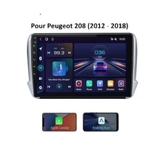Carplay Autoradio Peugeot 208