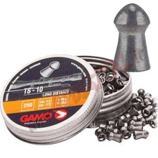 Plombs Gamo TS-10 IC41 Long Distance 0,68G Diabolo 4.5 MM Idéal Pour Carabine