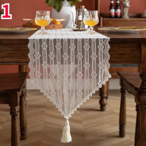 Dentelle chemin table - de,