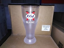 6 verres biere 1664 blanc 50cl