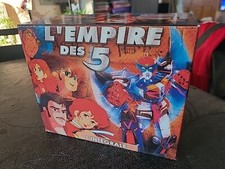Coffret Intégral " l'Empire Des 5 " 8 Cassettes VHS 24 épisodes 10h