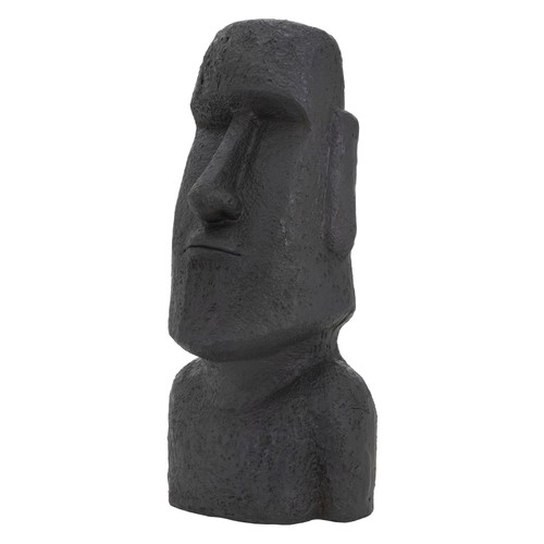 Statue déco tête moaï - , île