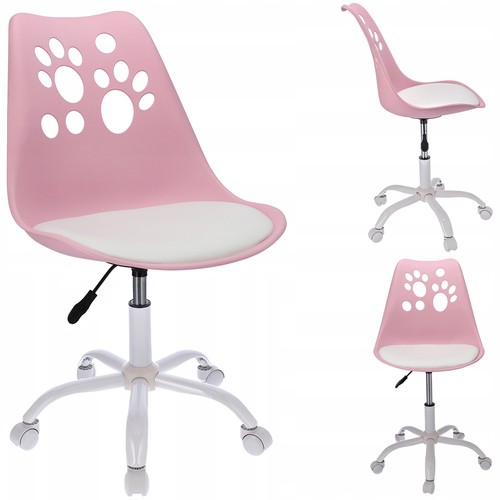 Chaise joy rose blanche - chaise,