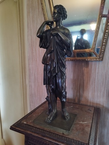 Statuette diane gabies - statuette, de
