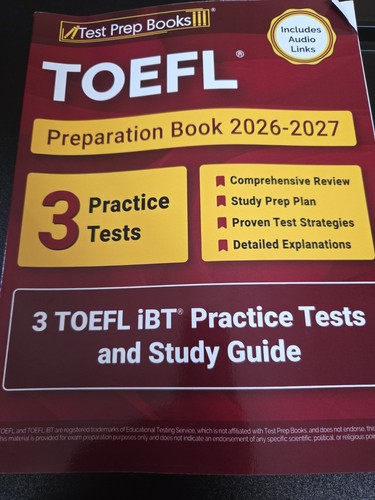 Toefl - (test, prep