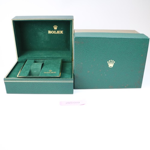 Rolex watch box case - box,