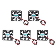 Lot de 5 Mini Ventilateurs