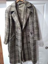 Magnifique manteau laine et cachemire homme Croisé Taille 58 7xl Haut de gamme