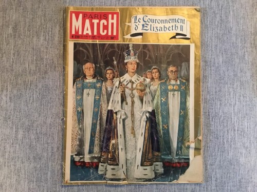 Magazine paris match - match, du