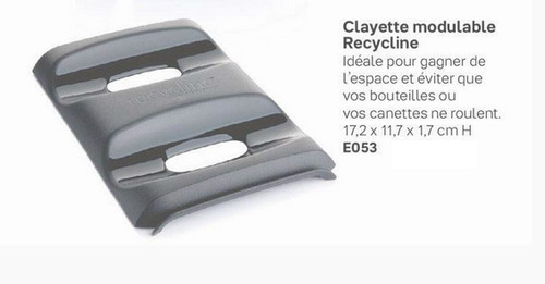 Tupperware clayette modulable - tupperware,
