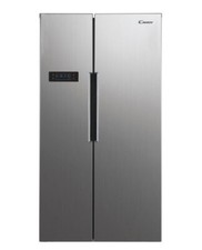 Candy CHSVN174X Réfrigérateur Side By en Acier Inoxydable Non Frost Classe Et