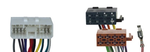 Fiches iso autoradio - fiches,