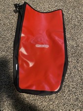 Ortlieb Back-Roller City Rear Pannier Set Black / Red *READ**