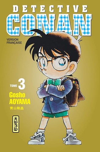 Détective conan tome - conan, 3