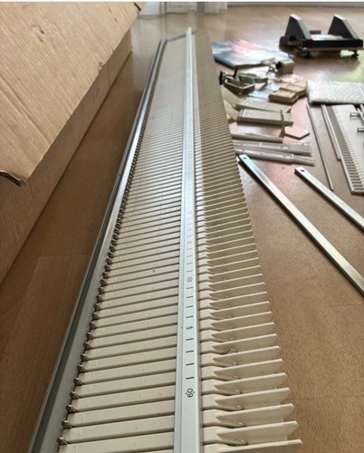 Machine tricot silver - machine,