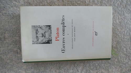 Platon oeuvres complètes - platon,