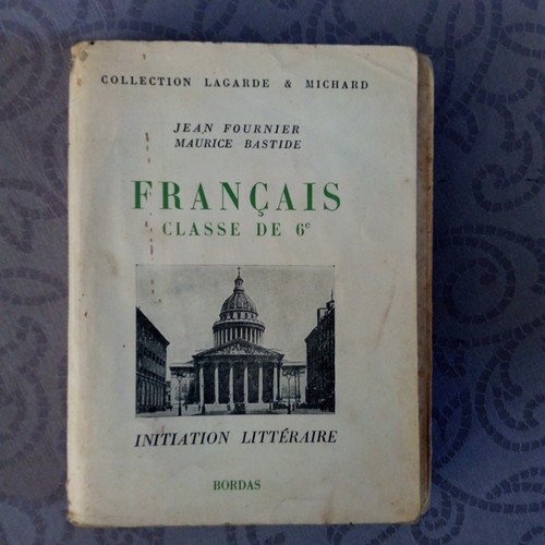 Livre français lagarde - franÇais, et