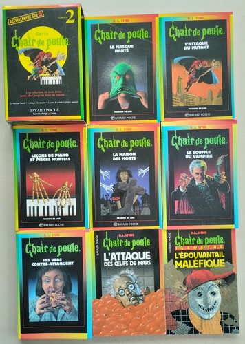 Lot livres chair - livres, poule