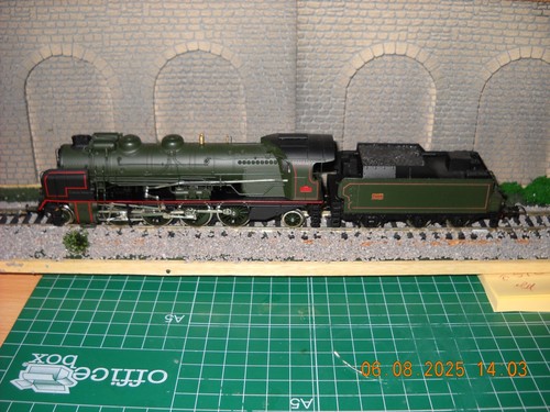 Locomotive vapeur 141f 282 - locomotive,