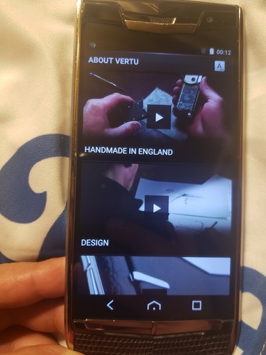 Vertu phone signature touch - phone,