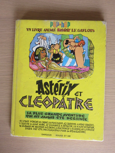 Asterix cleopatre pop - asterix, et
