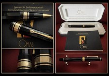 OMAS Stylo Bille Roller