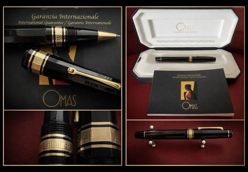 Omas stylo bille roller - omas,
