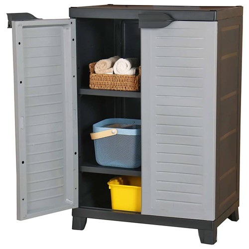 Armoire plastique 65x45x97 - plastique,