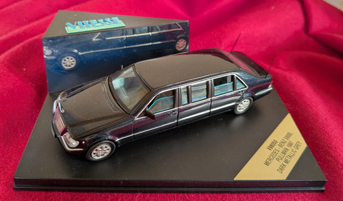 Vitesse mercedes benz s600l - vitesse,