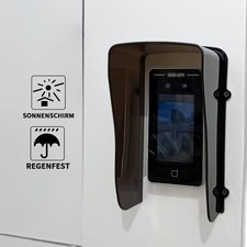 Cache cloche de porte