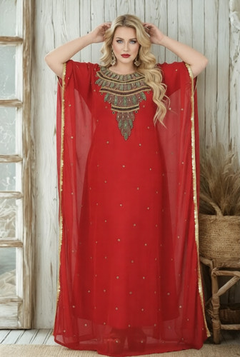Caftan georgette - caftan,