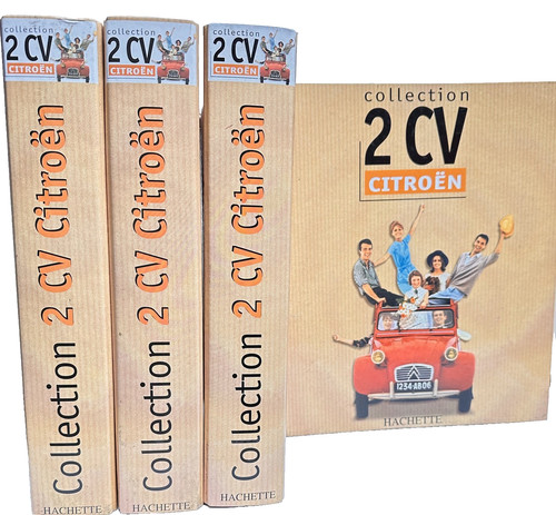 Rare collection 2cv - collection,