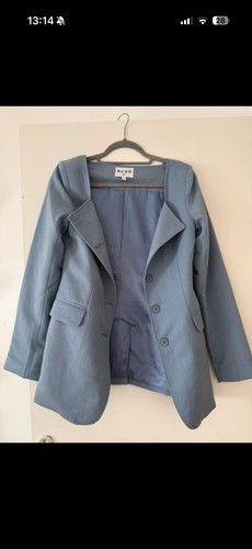 Veste blazer femme bleu - na-kd,