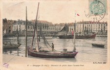 76 DIEPPE BATEAUX DE PECHE