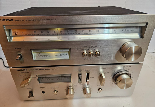Hitachi 330 stereo - hitachi, ha-330