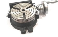 Table rotative pour tour fraisage indexation coupe rotative