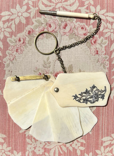 Ancien carnet bal avec - de,