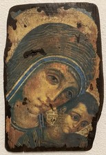 Icône Chromolithographie