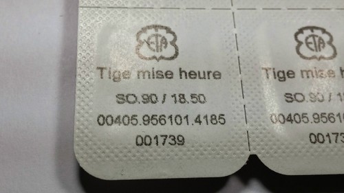 Eta bauches caliber - eb,, e