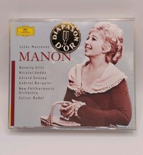 ✨ CD Manon, Jules Massenet