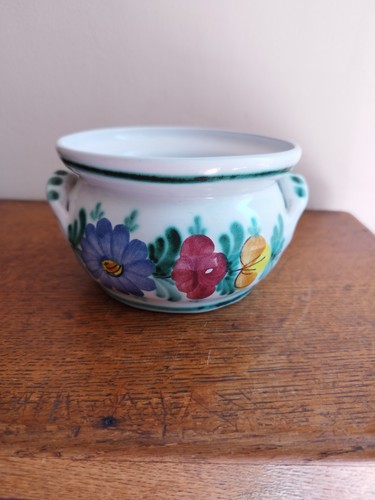 Antique pot small ceramic - antique,