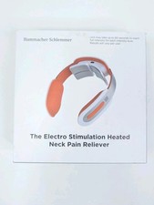 The Electrostimulation Heated Neck Pain Reliever by Hammacher and Schlemmer