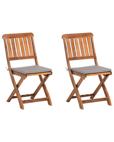 Beliani lot 2 chaises de - 2,
