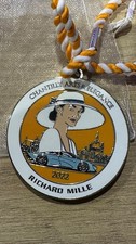 Médaille auto montre Richard MILLE Chantilly Arts & Elegance 2022